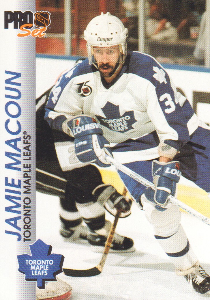 1992-93 Pro Set #188 Jamie Macoun