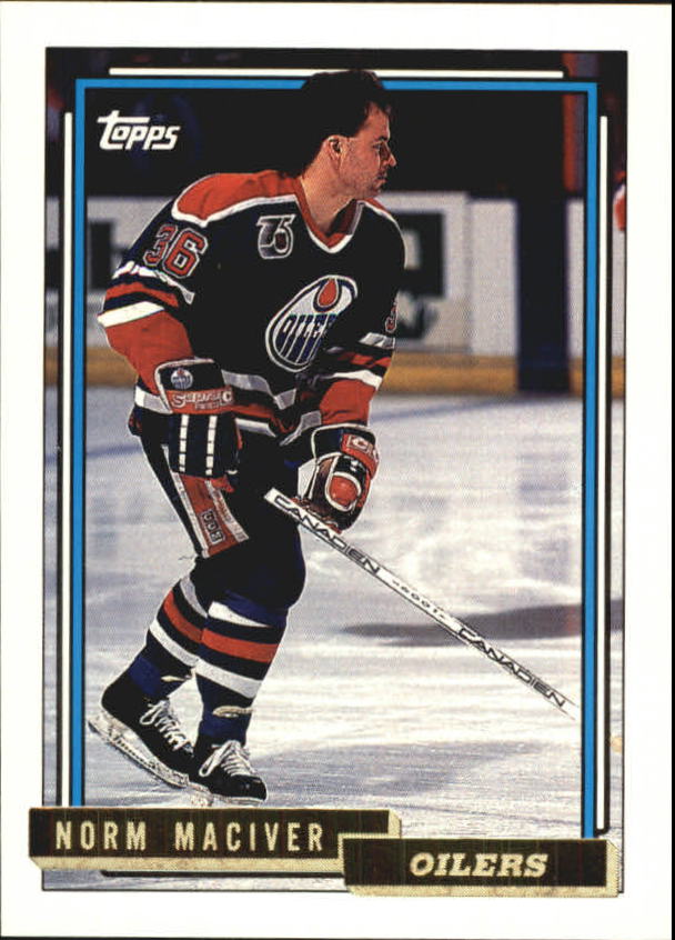 1992-93 Topps Gold #96 Norm Maciver