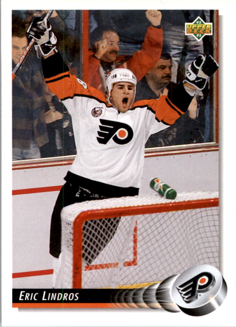 Hockey NHL 1992-93 Upper Deck #88 Eric Lindros #88 NM SP Flyers  : Collectibles & Fine Art