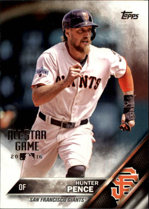 2016 Topps All-Star Game Silver #154 Hunter Pence