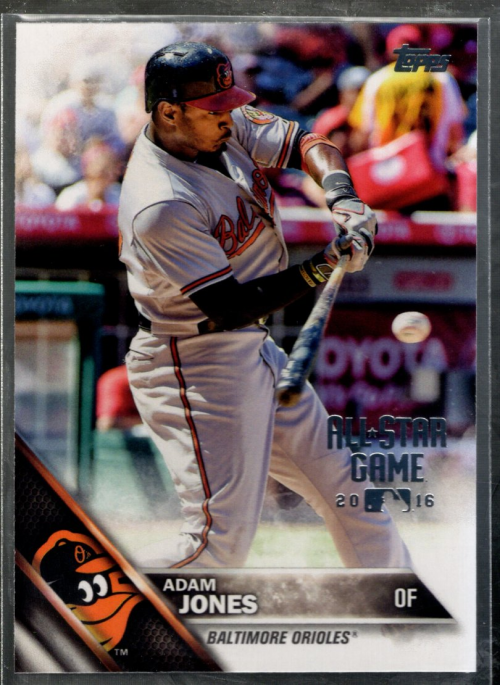 B5525- 2016 Topps All-Star Game Silver BB #s 1-250 -You Pick- 15+ FREE US SHIP - Picture 10 of 11