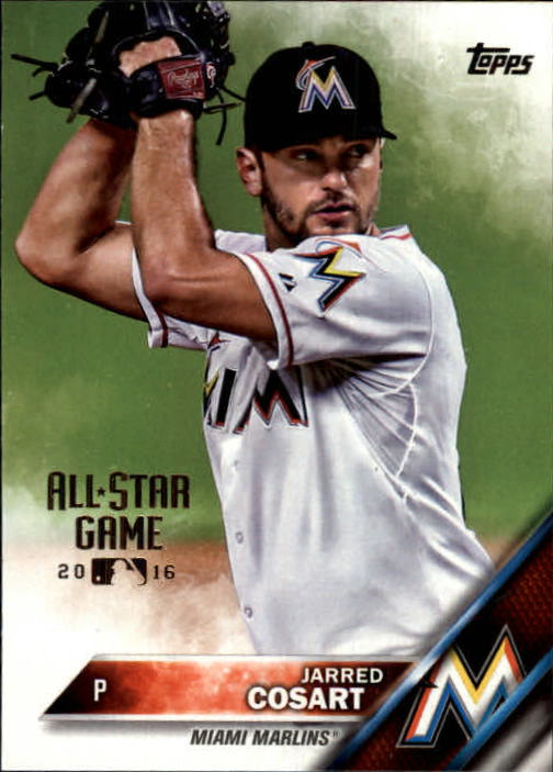 2016 Topps All-Star Game Silver #676 Jarred Cosart