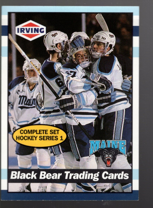 B7156- 1992-93 Maine Black Bears Hockey Cards 1-36 -You Pick- 15+ FREE US SHIP - Picture 2 of 14