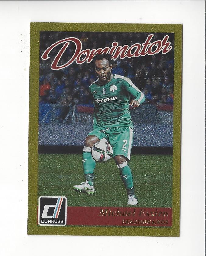 2016 Donruss Soccer Gold Dominators Insert Singles - You Choose - Picture 6 of 10