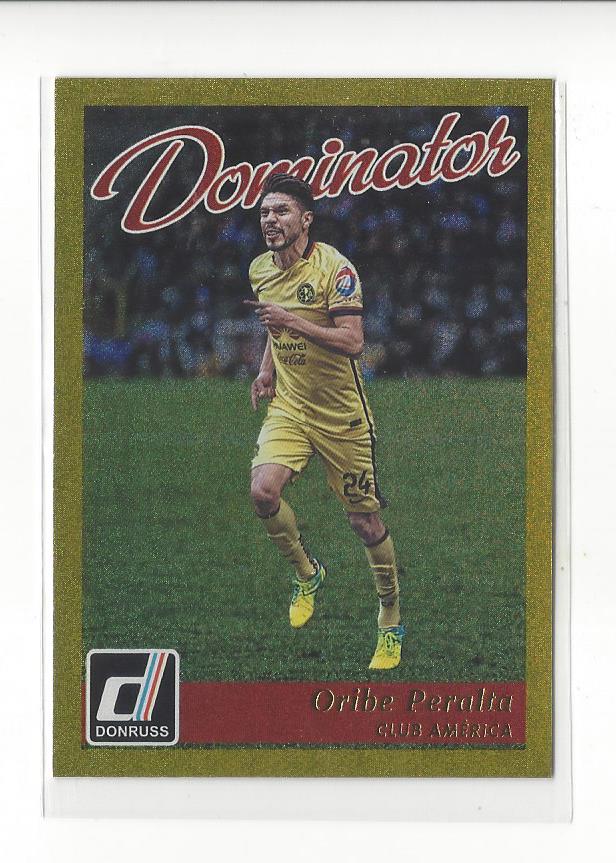 2016 Donruss Soccer Gold Dominators Insert Singles - You Choose - Picture 7 of 10