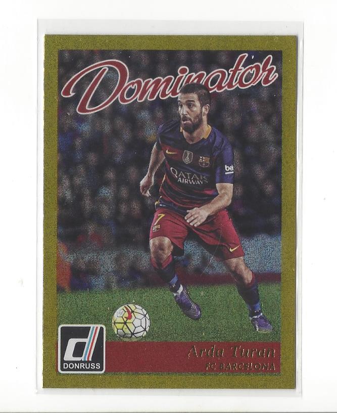 2016 Donruss Soccer Gold Dominators Insert Singles - You Choose - Picture 10 of 10