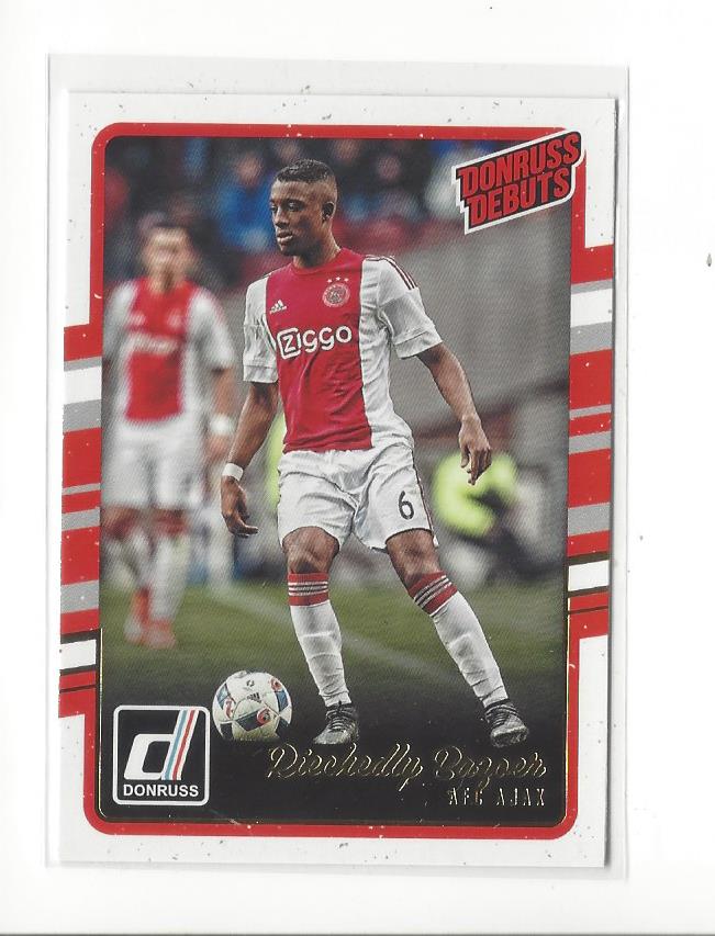 2016 Donruss Soccer (Donruss Debuts) Singles - You Choose - Picture 2 of 13