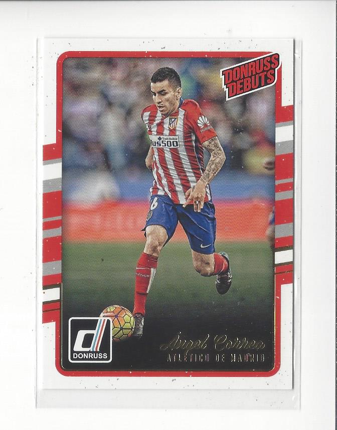 2016 Donruss Soccer (Donruss Debuts) Singles - You Choose - Picture 3 of 13