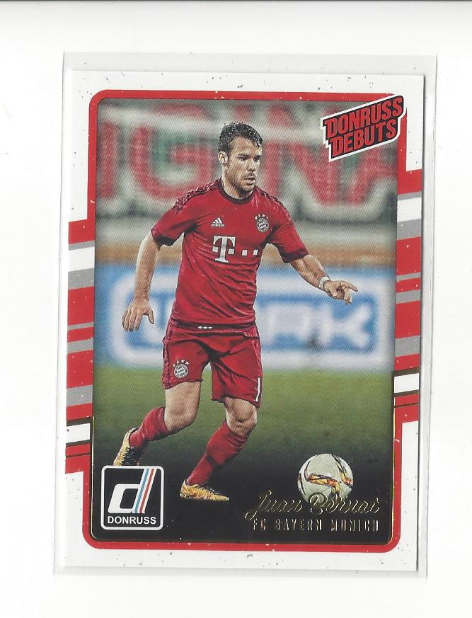 2016 Donruss Soccer (Donruss Debuts) Singles - You Choose - Picture 4 of 13