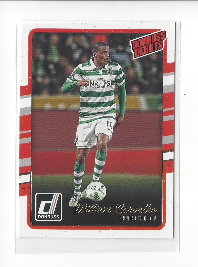 2016 Donruss Soccer (Donruss Debuts) Singles - You Choose - Picture 11 of 13