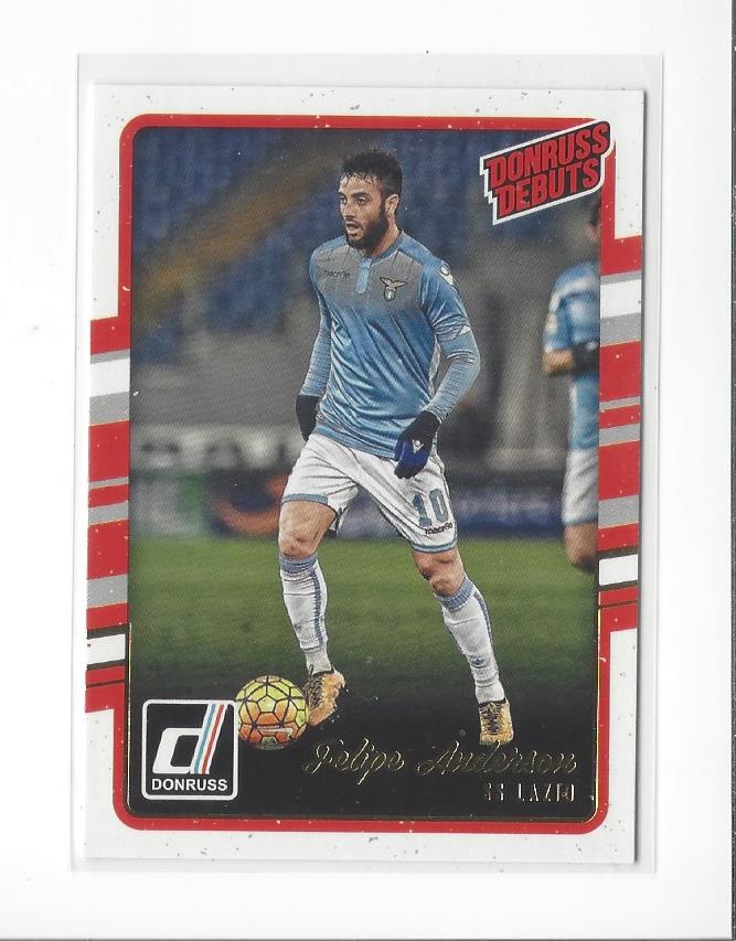 2016 Donruss Soccer (Donruss Debuts) Singles - You Choose - Picture 12 of 13