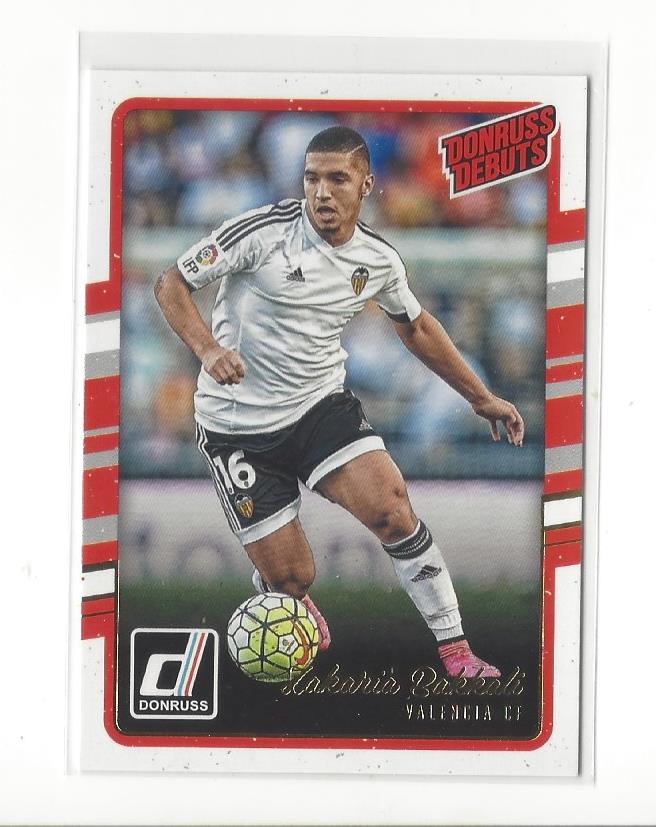 2016 Donruss Soccer (Donruss Debuts) Singles - You Choose - Picture 13 of 13