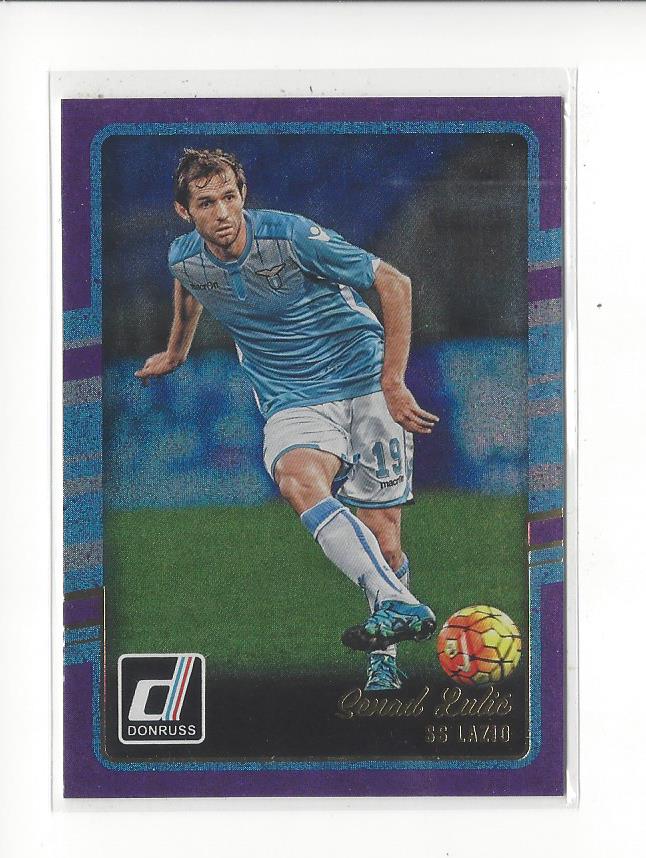 2016 Donruss Soccer Purple Parallel Singles - You Choose - Picture 6 of 10