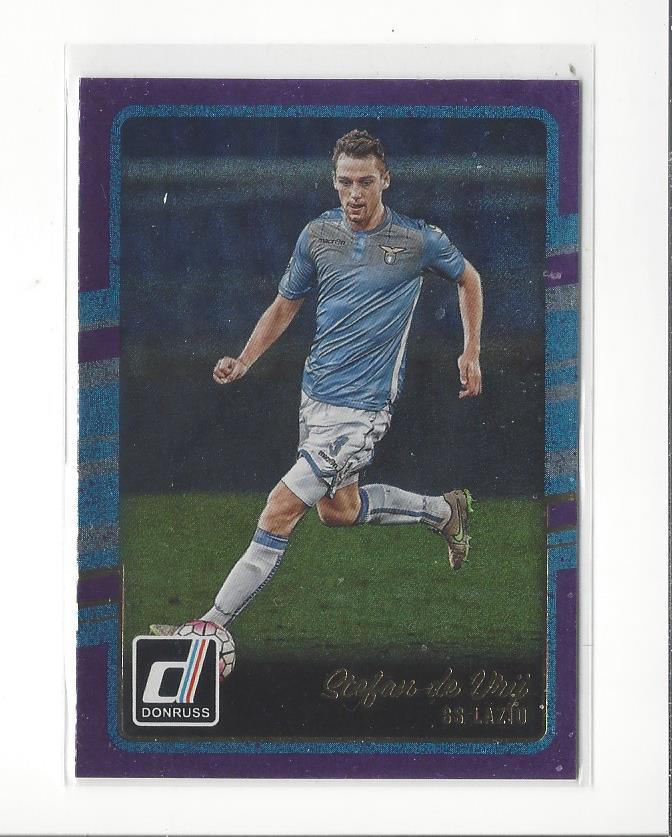 2016 Donruss Soccer Purple Parallel Singles - You Choose - Picture 7 of 10