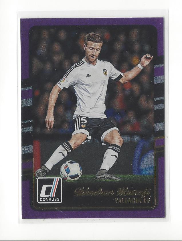 2016 Donruss Soccer Purple Parallel Singles - You Choose - Picture 9 of 10
