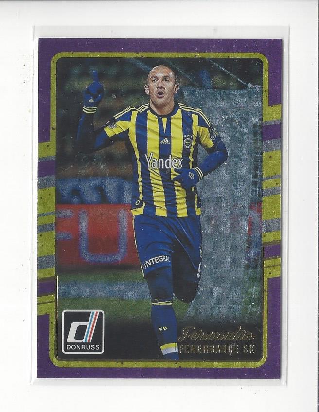 2016 Donruss Soccer Purple Parallel Singles - You Choose - Picture 10 of 10