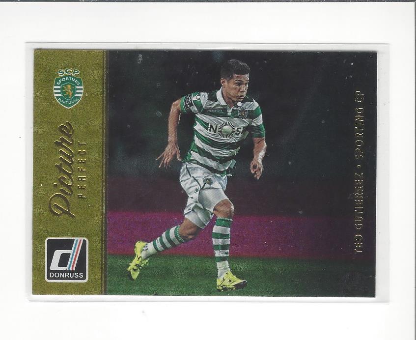 2016 Donruss Soccer Picture Perfect Gold Insert Singles - You Choose - Picture 6 of 9