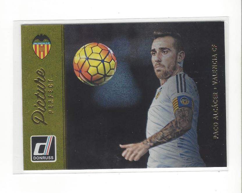 2016 Donruss Soccer Picture Perfect Gold Insert Singles - You Choose - Picture 7 of 9