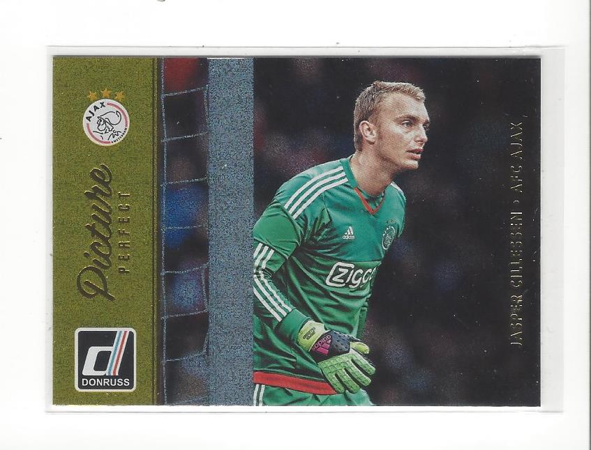 2016 Donruss Soccer Picture Perfect Gold Insert Singles - You Choose - Picture 8 of 9