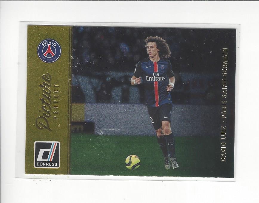 2016 Donruss Soccer Picture Perfect Gold Insert Singles - You Choose - Picture 9 of 9