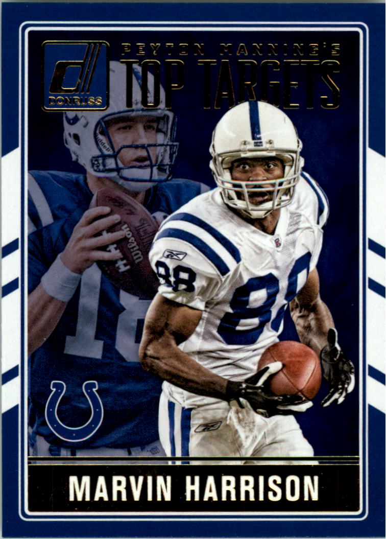 2016 Donruss Peyton Manning Football Card Pick (Inserts)