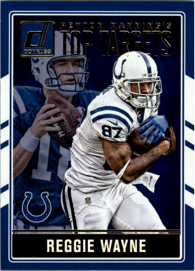 2016 Donruss Peyton Manning Football Card Pick (Inserts)