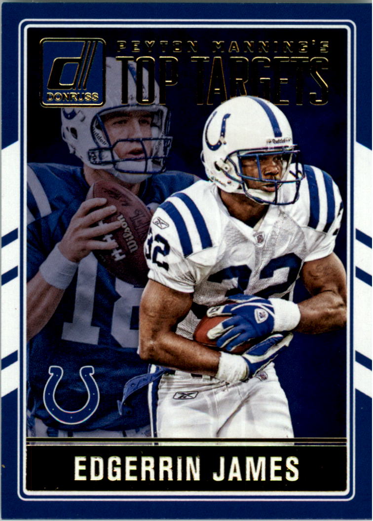 2016 Donruss Peyton Manning Football Card Pick (Inserts)