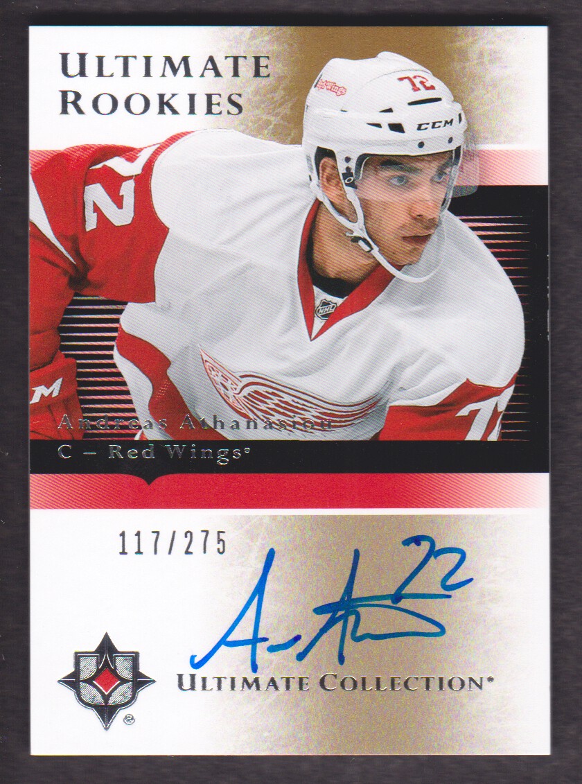 2015-16 Ultimate Collection '05-06 Ultimate Rookies #05AA Andreas Athanasiou AU/275