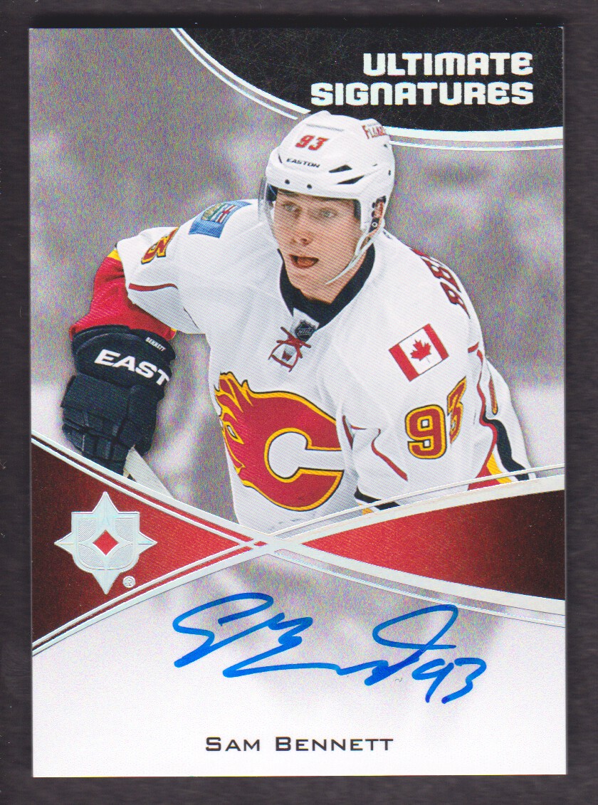 2015-16 Ultimate Collection Ultimate Signatures #USSB Sam Bennett C
