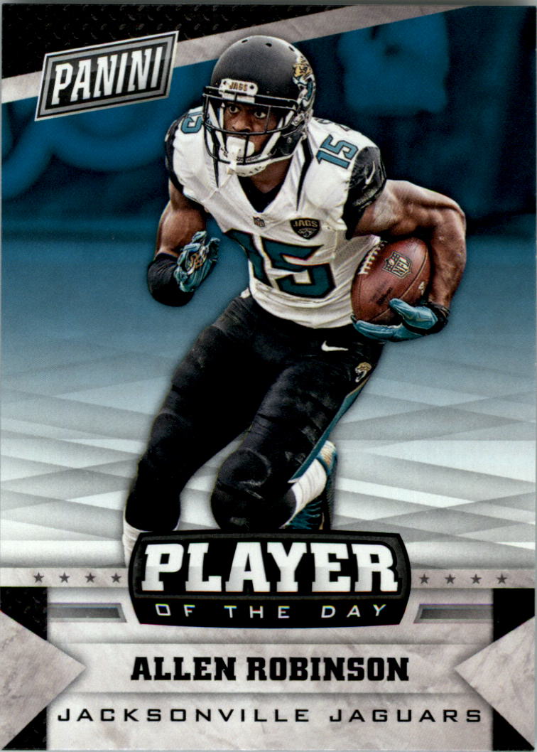 2016 Panini Player of the Day #9 Allen Robinson