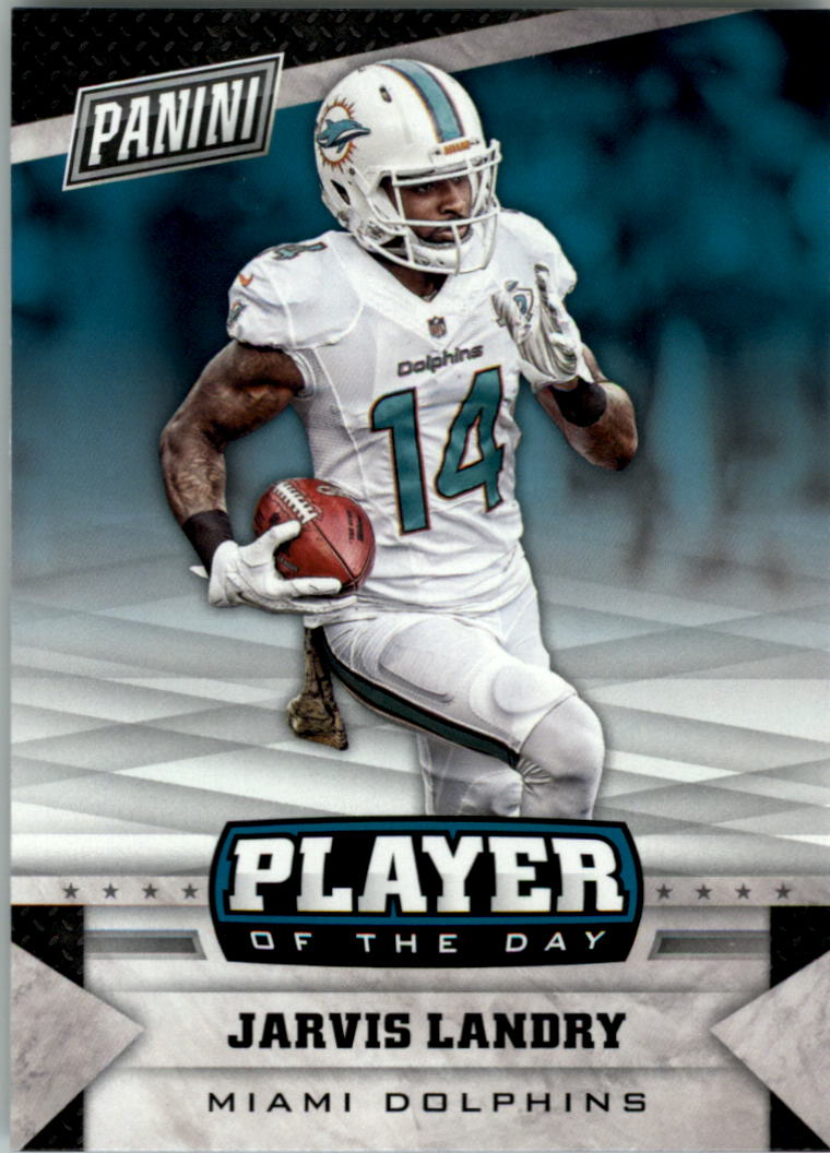 2016 Panini Player of the Day #11 Jarvis Landry