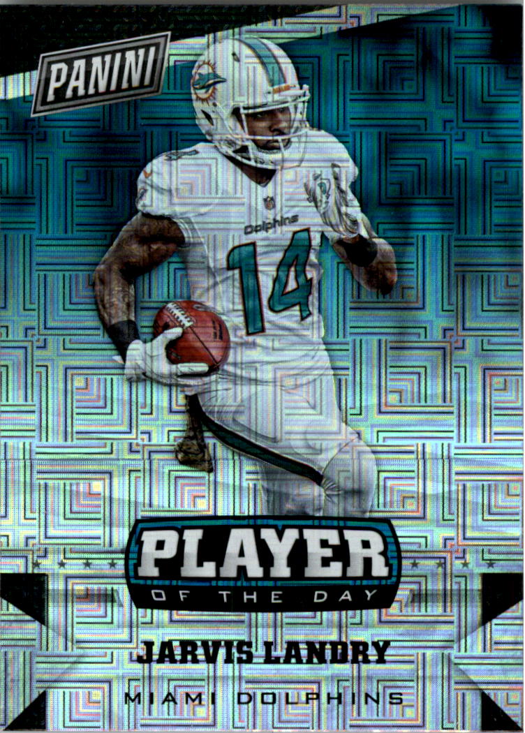 2016 Panini Player of the Day Escher Squares #11 Jarvis Landry