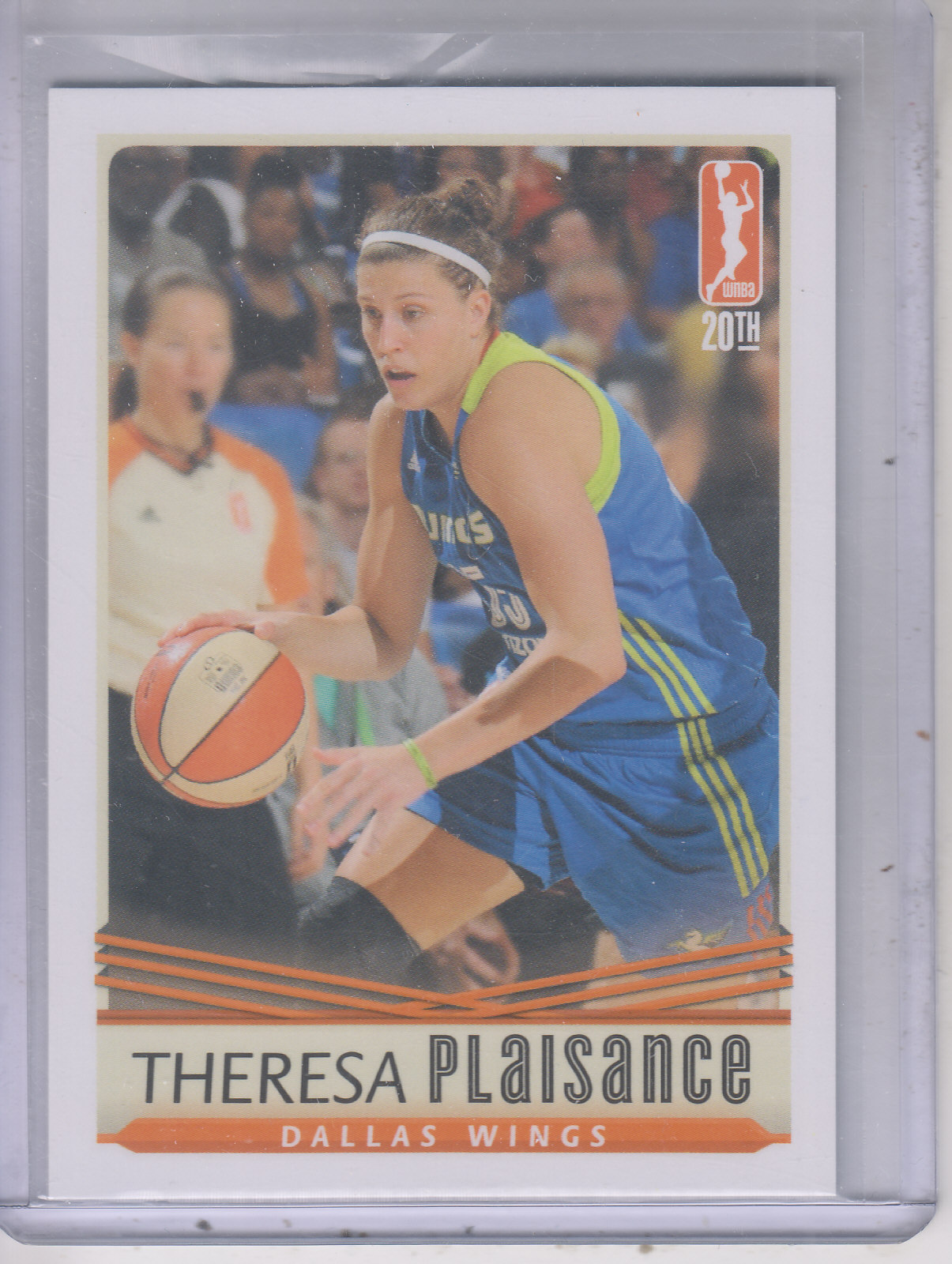 2016 WNBA 38 Theresa Plaisance RC NMMT