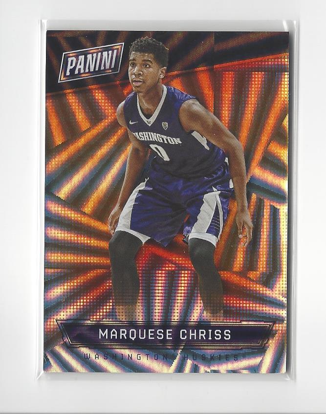 2016 Panini National Convention Decoy Wedges #42 Marquese Chriss