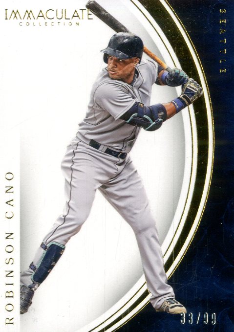 2016 Immaculate Collection #62 Robinson Cano