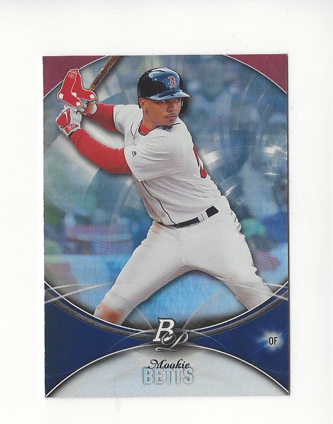 Mookie Betts cards (2015-2023) Red Sox Dodgers - You Choose - Picture 11 of 201