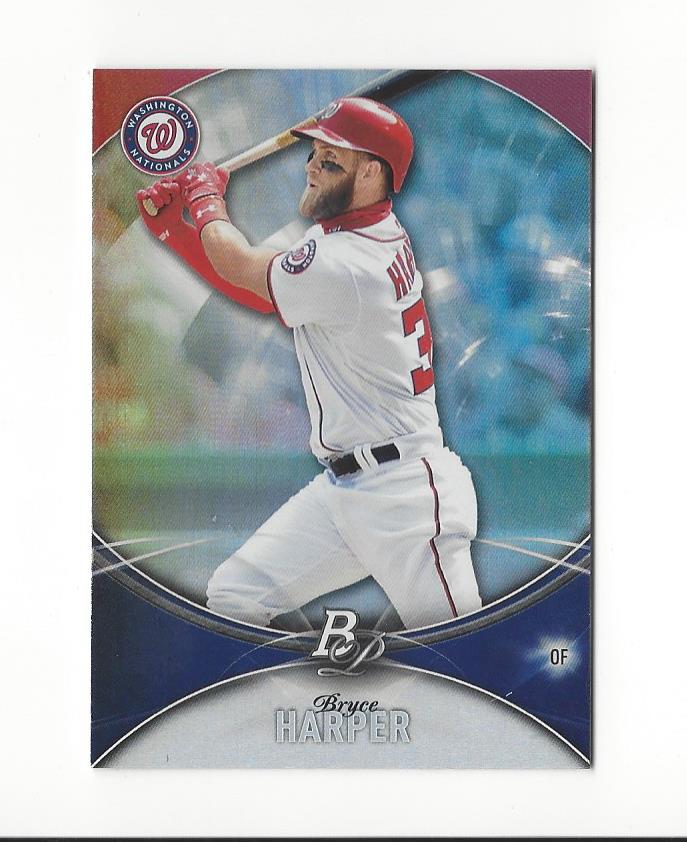 Bryce Harper cards (2013-2024) Nationals Phillies - You Choose