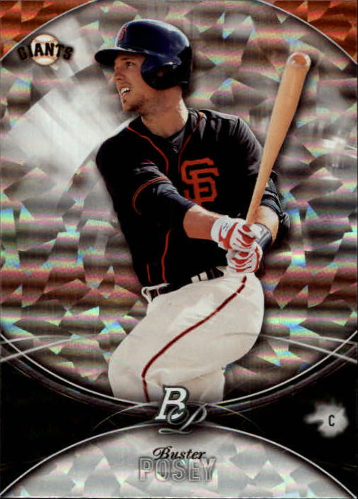 2016 Bowman Platinum Ice #36 Buster Posey