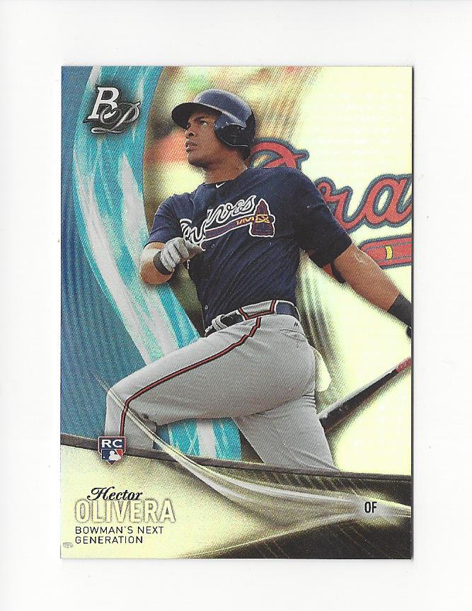 2016 Bowman Platinum Next Generation #NG3 Hector Olivera
