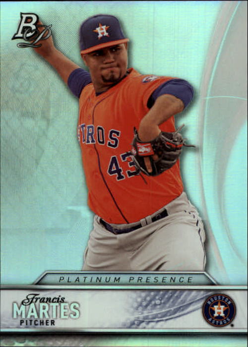 2016 Bowman Platinum Platinum Presence #PP16 Francis Martes