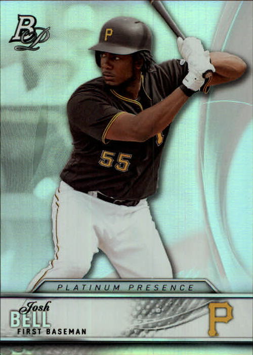 2016 Bowman Platinum Platinum Presence #PP21 Josh Bell