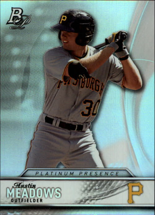 2016 Bowman Platinum Platinum Presence #PP22 Austin Meadows