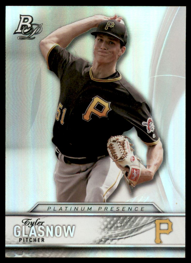 2016 Bowman Platinum Platinum Presence #PP27 Tyler Glasnow