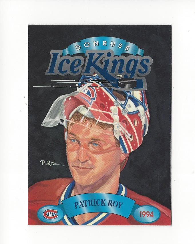 1993-94 Donruss Ice Kings #1 Patrick Roy