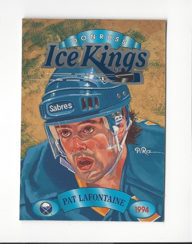1993-94 Donruss Ice Kings #2 Pat LaFontaine