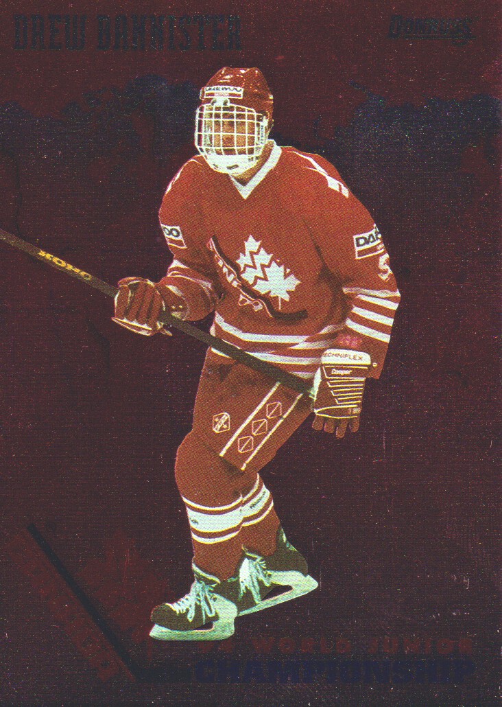 1993-94 Donruss Team Canada #3 Drew Bannister