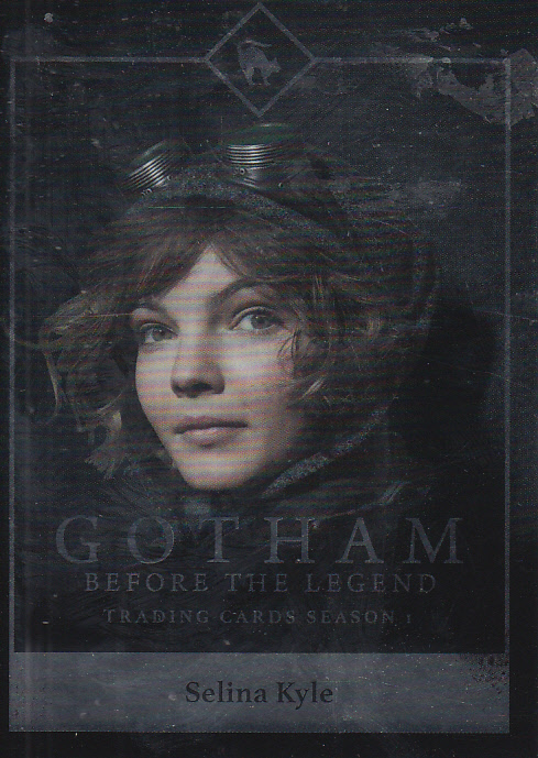 2016 Cryptozoic Gotham Season One Character Bios Silver #C8 Selina Kyle