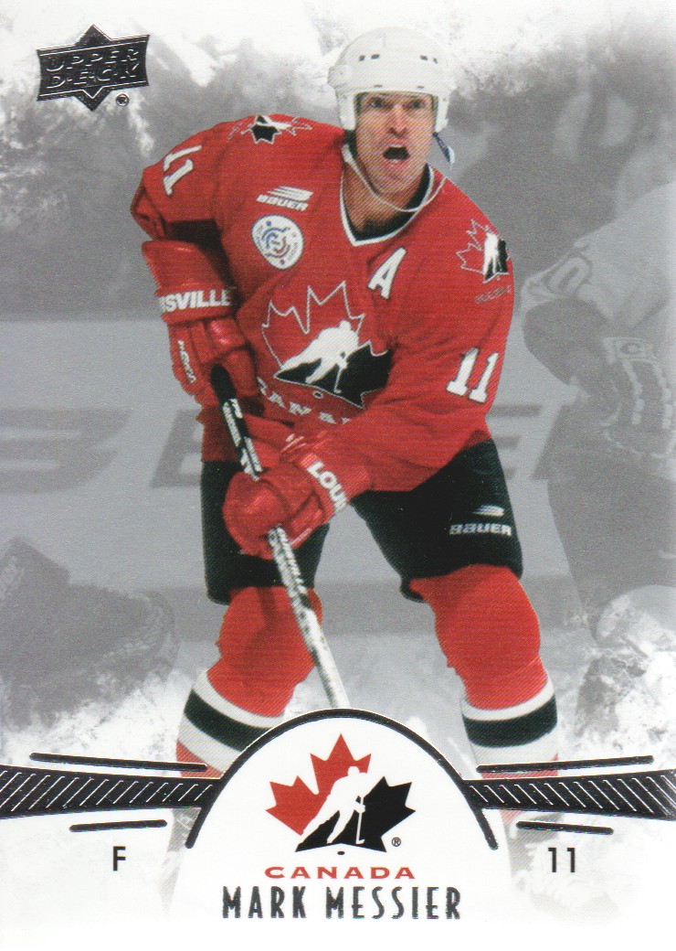 2016 17 Upper Deck Team Canada Juniors Hockey Card 94 Mark Messier EBay