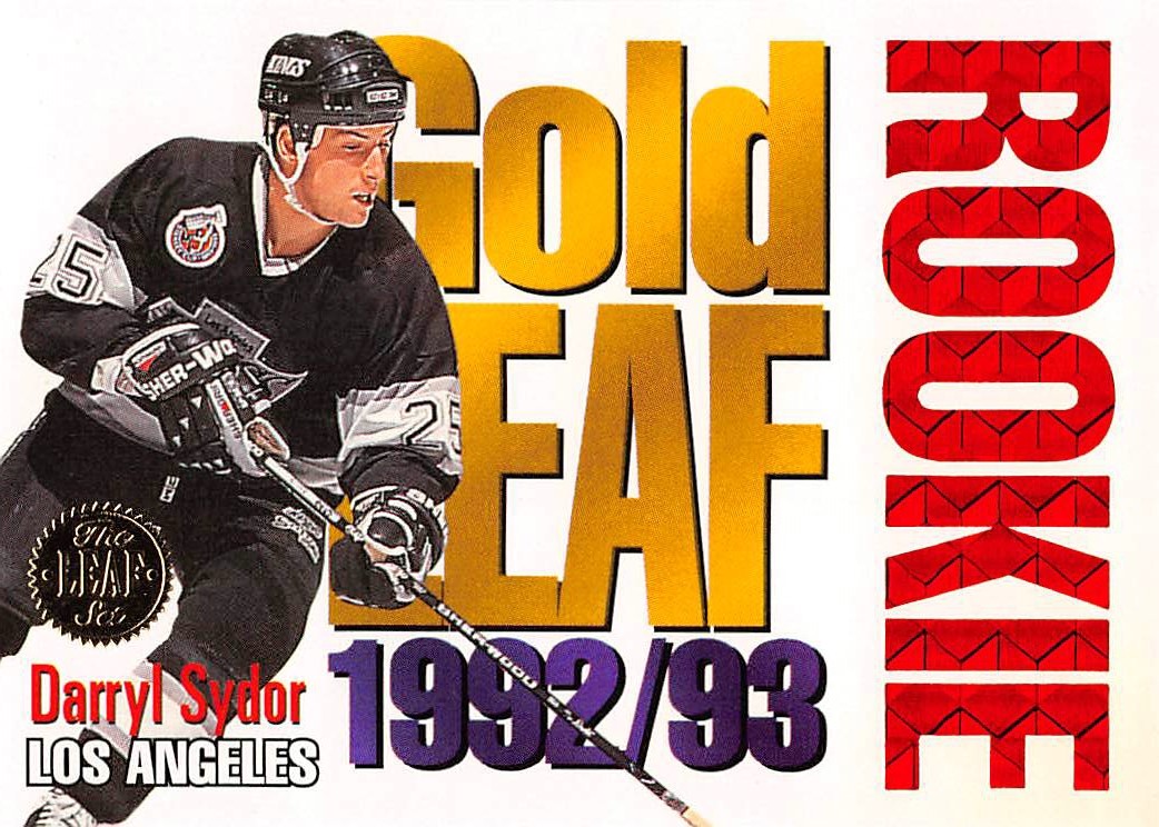 1993-94 Leaf Gold Rookies #15 Darryl Sydor