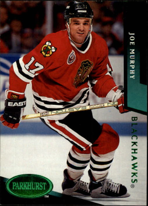 1993-94 Parkhurst Chicago Blackhawks Hockey Card #38 Joe Murphy | eBay